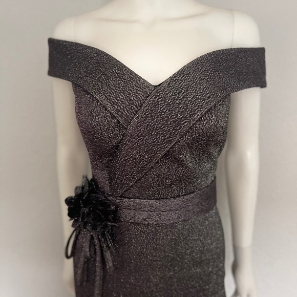 SALE🔥NWT LONG OFF-THE-SHOULDER PROM DRESS MERMAID WEDDING GOWN SPECIAL OCCASION - Picture 9 of 9